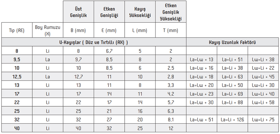 Wrapped and Cogged Belts